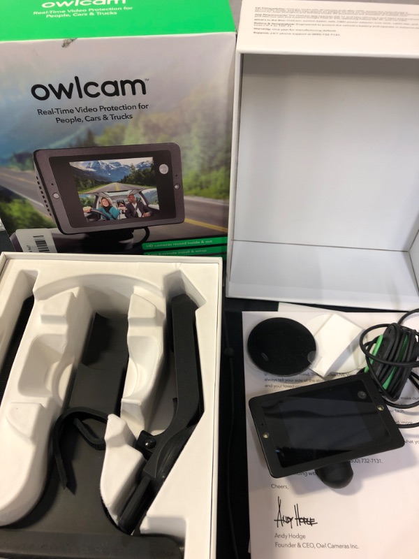 Photo 3 of OWLCAM 4G LTE SMART DASH CAMERA 