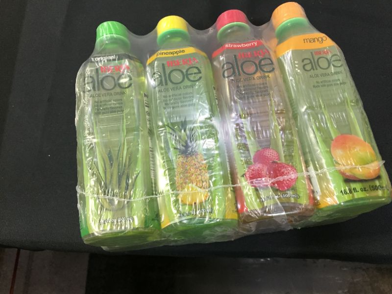 Photo 1 of 6 PACK OF ALOE FLAVORED DRINKS 