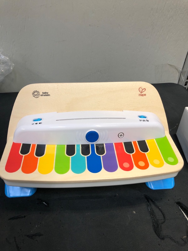 Photo 2 of Baby Einstein and Hape Magic Touch Piano Wooden Musical Toddler Toy, Age 6 Months and Up
