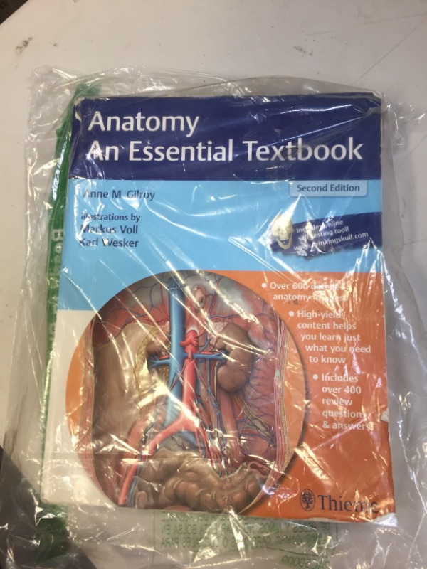 Photo 2 of Anatomy - An Essential Textbook / Edition 2