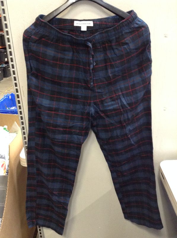 Photo 4 of Amazon Essentials Men's Flannel Pajama Pant size m