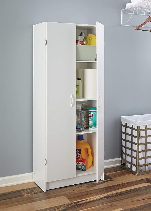 Photo 1 of ClosetMaid 8967 Pantry Cabinet, 24-Inch, White