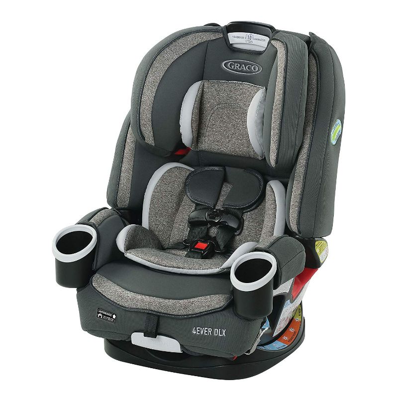 Photo 1 of Graco 4Ever DLX 4 in 1 Car Seat, Infant to Toddler Car Seat, with 10 Years of Use, Bryant , 20x21.5x24 Inch