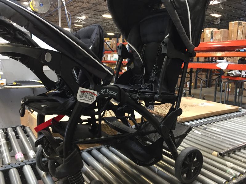 Photo 1 of Baby Trend Sit N Stand Double Stroller, Onyx