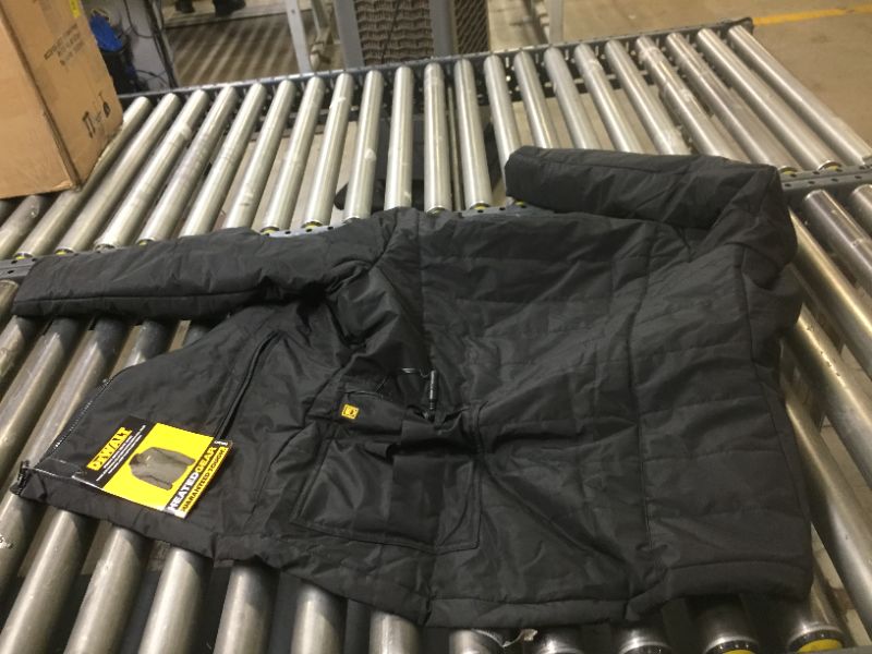Photo 4 of DEWALTDCHJ077D1-L DCHJ077D1 Women's Quilted Heated Jacket, Black, Large. Missing Battery, Minor Use, Could Not Test Heating. 