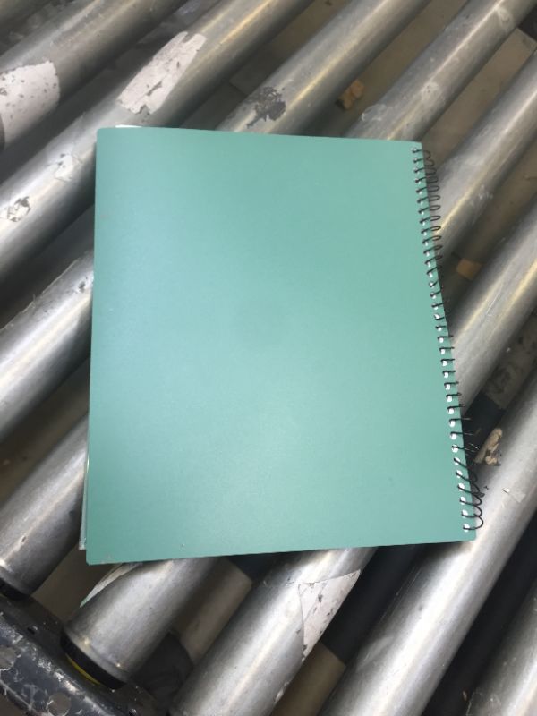 Photo 4 of 2022-23 Academic Planner Customize Weekly/Monthly 8.5"x11" Seaglass - Five Star