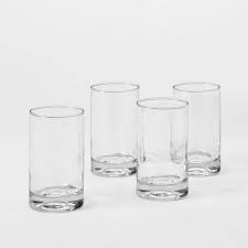 Photo 1 of 10oz 4pk Glass Telford Tumbler.  Box Packaging Damaged, Item is New. 