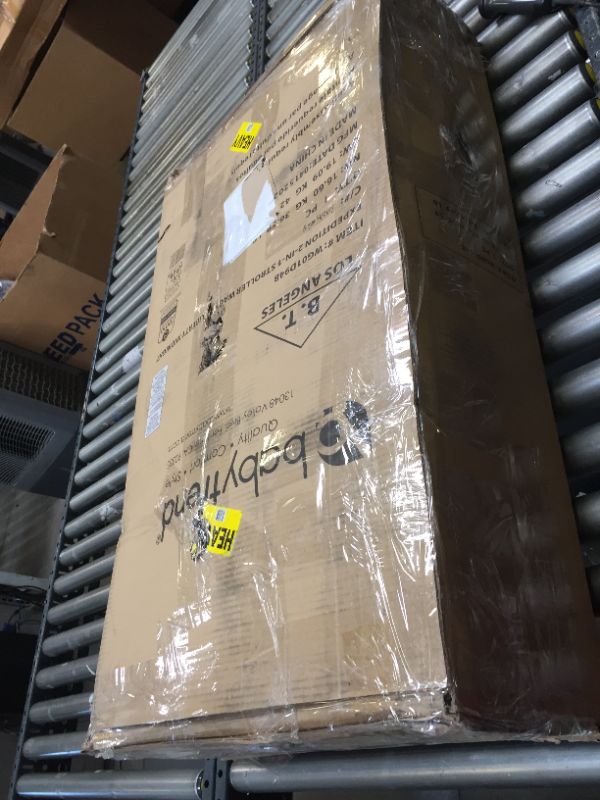 Photo 1 of Baby Trend Expedition Stroller Wagon - Color:Liberty Midnight. Box Packaging Damaged, Item Moderate Use, Scratches and Scuffs on item, Wear on item. 