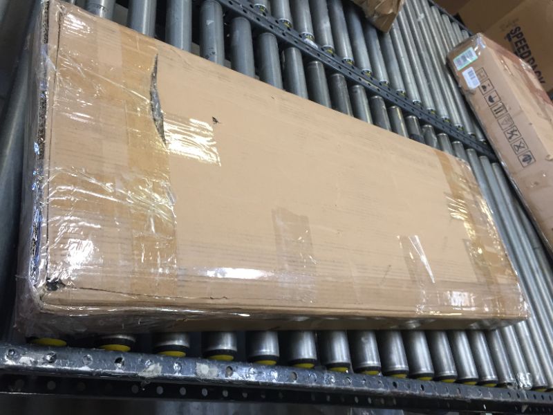 Photo 1 of 38 Inch Wooden Do Ramp. BOx Packaging Damaged, Moderate Use, , Scuffs and Scraches on item. 
