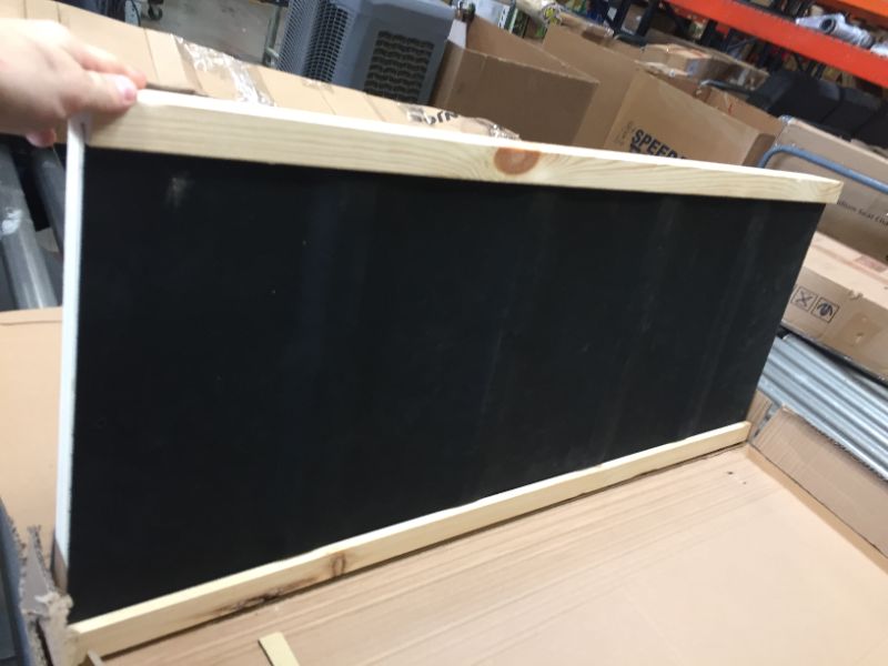 Photo 1 of 38 Inch Wooden Do Ramp. BOx Packaging Damaged, Moderate Use, , Scuffs and Scraches on item. 
