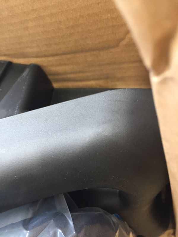 Photo 9 of Safety 1st Smooth Ride Travel System with OnBoard 35 LT Infant Car Seat, Monument. Box Packaging Damaged, Minor Use, Minor scuffs on item. 
