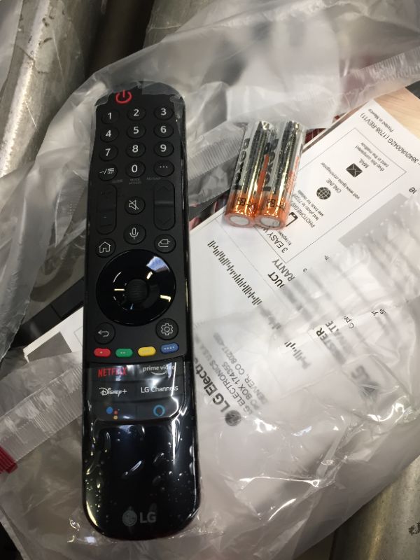 Photo 10 of LG OLED C1 Series 77” Alexa Built-in 4k Smart TV, 120Hz Refresh Rate, AI-Powered 4K, Dolby Vision IQ and Dolby Atmos, WiSA Ready, Gaming Mode (OLED77C1PUB, 2021) Box Packagng Slightly Damaged, Factory Sealed, Opened for Inspection, TV Turns on, Remote Wor