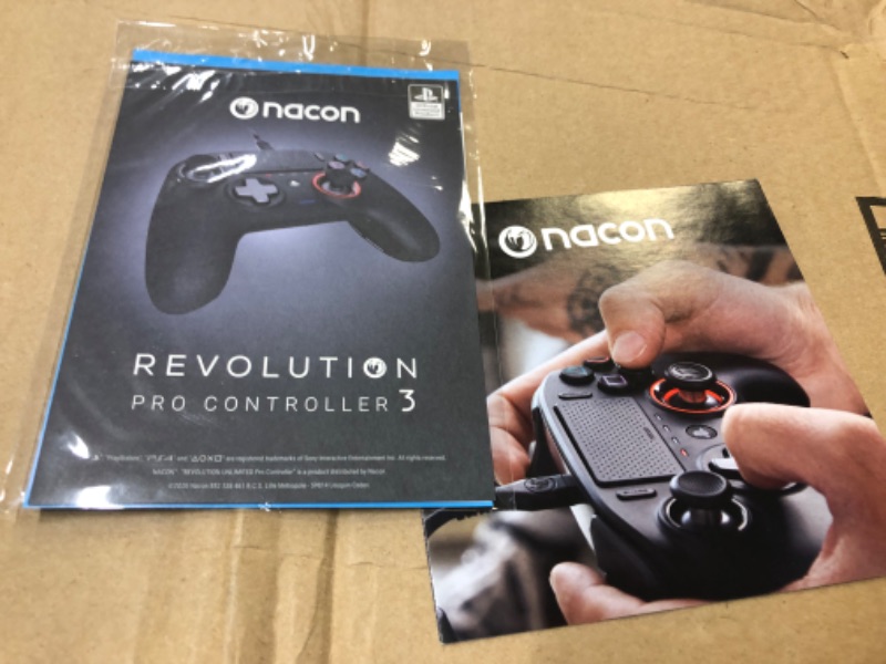 Photo 10 of Nacon - Revolution Pro Controller 3 (PS4)