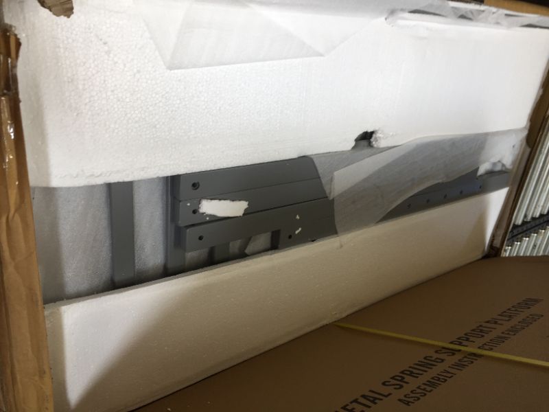Photo 1 of DaVinci Union 4-in-1 Convertible Crib in Grey, Greenguard Gold Certified ,Box Packaging Damaged, Moderate Use, Scratches and Scuffs Found on item, Hardware Missing. 
