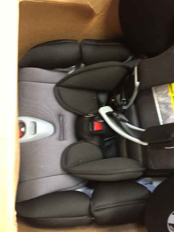 Photo 5 of Britax Marathon ClickTight Convertible Car Seat, Verve, Box Packaging Damaged, Moderate Use, Scratches and Scuffs Found on item, Hair Found on Item, Missing Some Parts-Hardware
