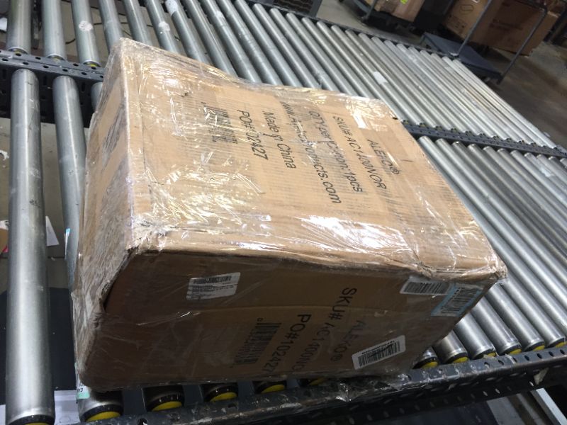 Photo 2 of ALEKO AC1400NOR Chain Driven Sliding Gate Opener for Gates up to 40 Feet Long 1400 Pounds, Box Packaging Damaged, Moderate use, Scratches and Scuffs Found on Item, Hardware Loose in Box, Missing Some Hardware and Parts.
