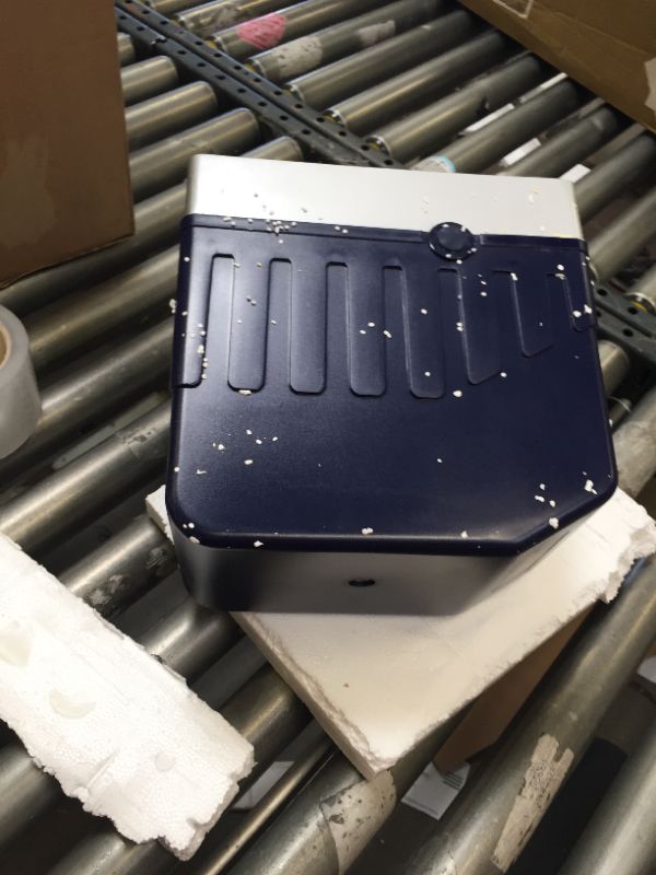 Photo 9 of ALEKO AC1400NOR Chain Driven Sliding Gate Opener for Gates up to 40 Feet Long 1400 Pounds, Box Packaging Damaged, Moderate use, Scratches and Scuffs Found on Item, Hardware Loose in Box, Missing Some Hardware and Parts.
