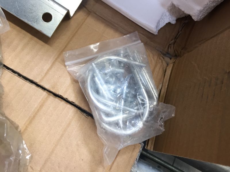Photo 10 of ALEKO AC1400NOR Chain Driven Sliding Gate Opener for Gates up to 40 Feet Long 1400 Pounds, Box Packaging Damaged, Moderate use, Scratches and Scuffs Found on Item, Hardware Loose in Box, Missing Some Hardware and Parts.
