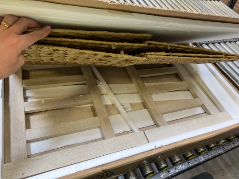 Photo 3 of 40 Rustic Wood Storage Coffee Table with Totes - White Oak