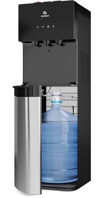 Photo 1 of Avalon Bottom Loading Water Cooler Water Dispenser with BioGuard- 3 Temperature Settings - Hot, Cold & Room Water, Durable Stainless Steel Construction, Anti-Microbial Coating- UL/Energy Star Approved
