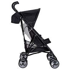 Photo 1 of Baby Trend Lightweight Stroller. , Box Packaging Damaged, Moderate Use, Scratches and Scuffs Found on item, Not in Original Box Packaging, Dirty from Previous Use. Wear on Wheels
