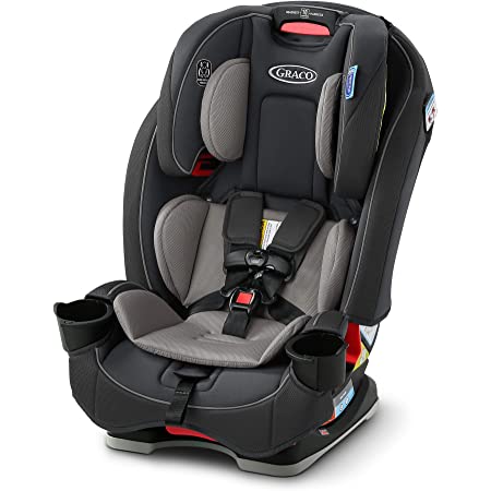 Photo 1 of Graco Slimfit 3 in 1 Car Seat | Slim & Comfy Design Saves Space in Your Back Seat, Redmond, Box Packaging Damaged, Moderate Use, Scratches and Scuffs Found on item, Missing Cup Holders.
