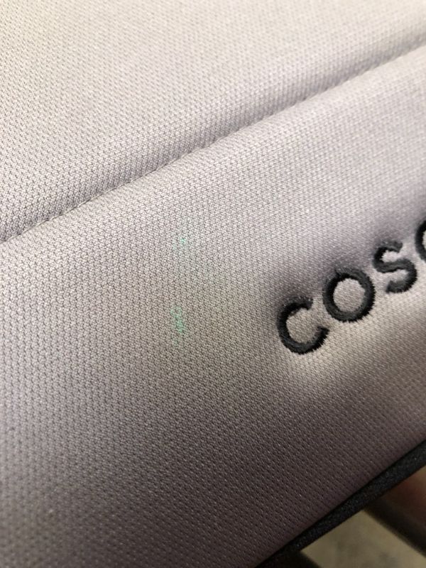 Photo 4 of Cosco Topside Backless Booster Car Seat (Leo), Box Packaging Damaged, Moderate Use, Scratches and Scuffs Found on item, Stain Found on item, Dirty From Previous Use
