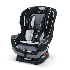 Photo 1 of Graco Extend2Fit Convertible Car Seat, Ride Rear Facing Longer with Extend2Fit, Gotham, Box Packaging Damaged, Item is New
