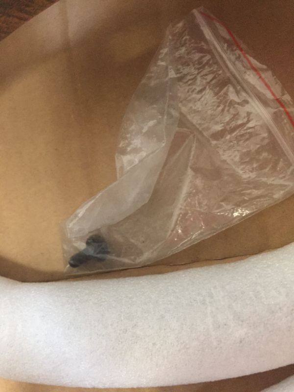 Photo 1 of ACME Furniture 96640 Zaire Bar Chair, Box Packaging Damaged, Moderate Use, Scratches and Scuffs on item, Missing Parts, and Hardware, Selling for Parts.