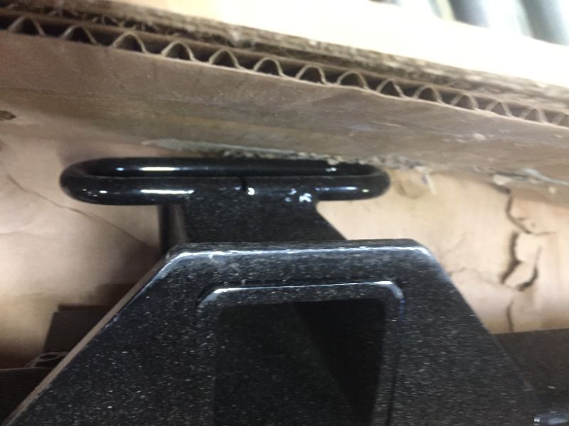Photo 4 of CURT 14070 Class 4 Trailer Hitch, Box Packaging Damaged, Moderate Use, Scratches and Scuffs Found on Item.
