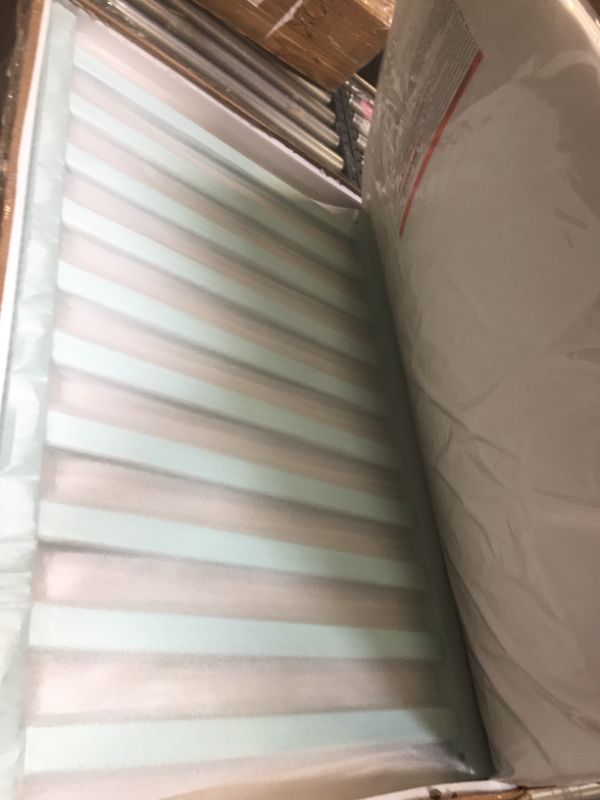 Photo 4 of Dream On Me, Edgewood 4-in-1 Convertible Mini Crib, Mint, Box Packaging Damaged, Item is New

