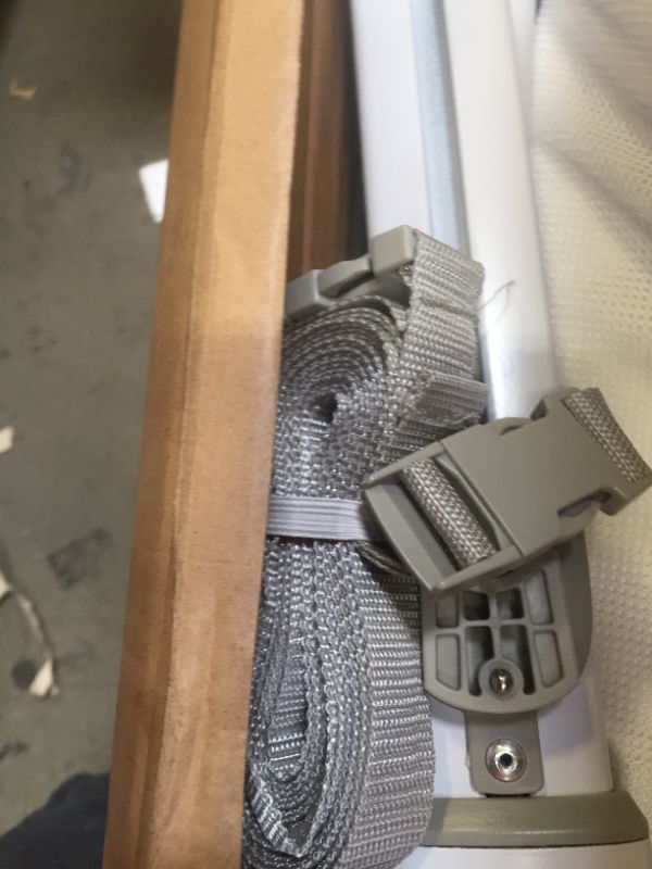 Photo 1 of Baby Bassinet,RONBEI Bedside Sleeper,Baby Bed to Bed,Babies Crib Bed, Adjustable Portable Bed for Infant/Baby Boy/Baby Girl/Newborn (Dark Grey), Box Packaging Damaged, Moderate Use, Scratches and Scuffs on item, Missing Parts, and Hardware, Selling for Pa