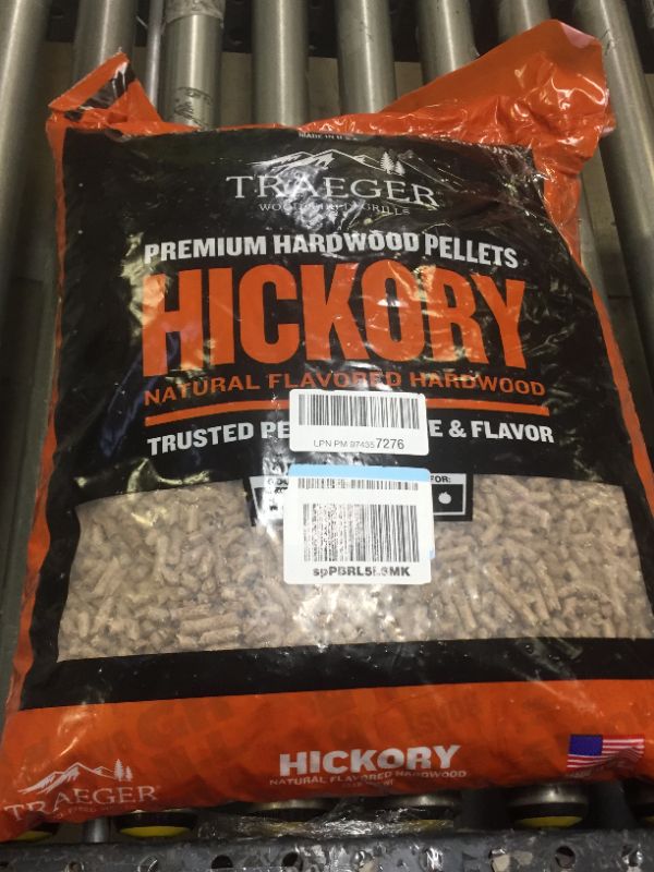 Photo 2 of Hickory All-Natural Wood Grilling Pellets (20 lb. Bag)