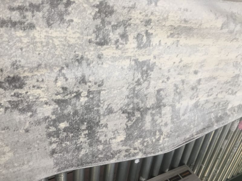Photo 1 of Artistic Weavers Doria Area Rug 7'10" x 10'3", No Box Packaging, Minor Use, Creases and Wrinkles in Item, Hair Found on Item, Tape Found on Rug
