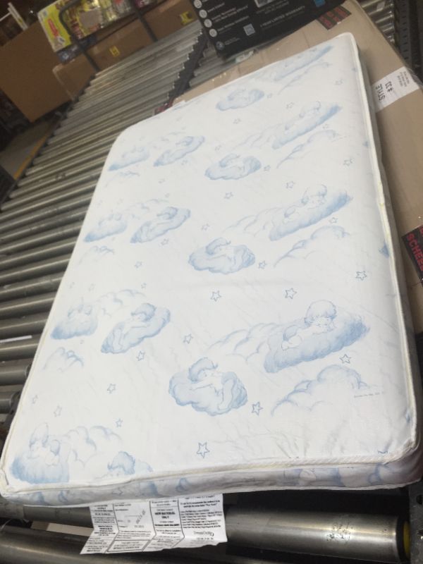 Photo 3 of Dream on Me 3 in. Inner Spring Play Yard Mattress, Box Packaging Damaged, Minor Use
