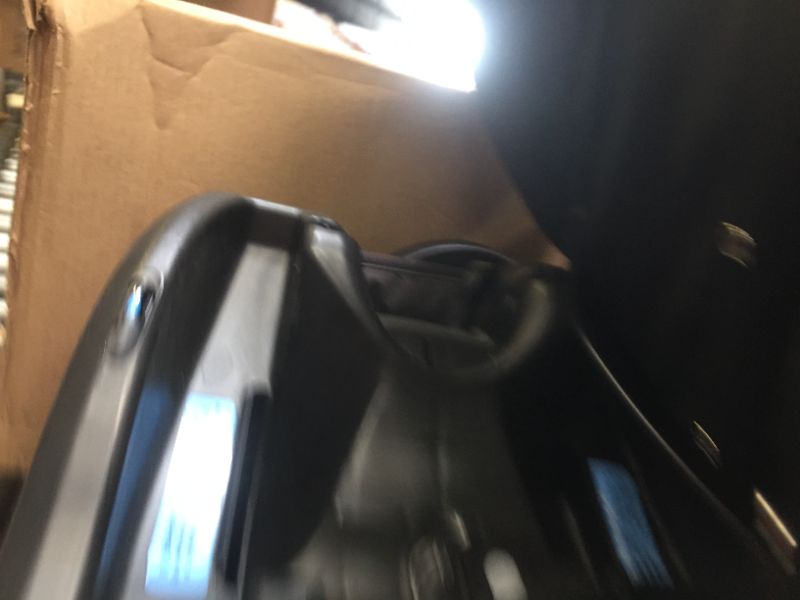 Photo 14 of Graco Modes Nest Travel System Includes Baby Stroller with Height Adjustable Reversible Seat, Box Packaging Damaged, Not in Original Box Packaging, Moderate Use, Scratches and Scuffs Found on item, Missing Parts, Missing Cup holder, Hair Found on item, Di