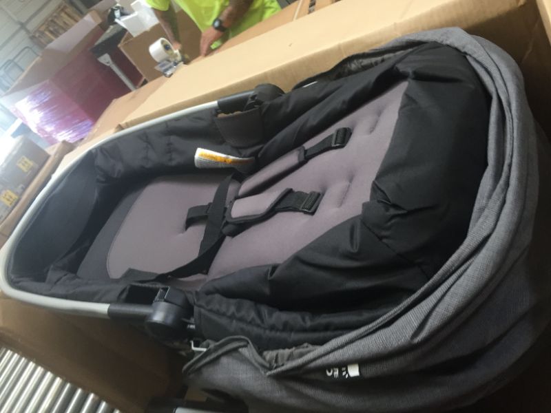 Photo 3 of Graco Modes Nest Travel System Includes Baby Stroller with Height Adjustable Reversible Seat, Box Packaging Damaged, Not in Original Box Packaging, Moderate Use, Scratches and Scuffs Found on item, Missing Parts, Missing Cup holder, Hair Found on item, Di