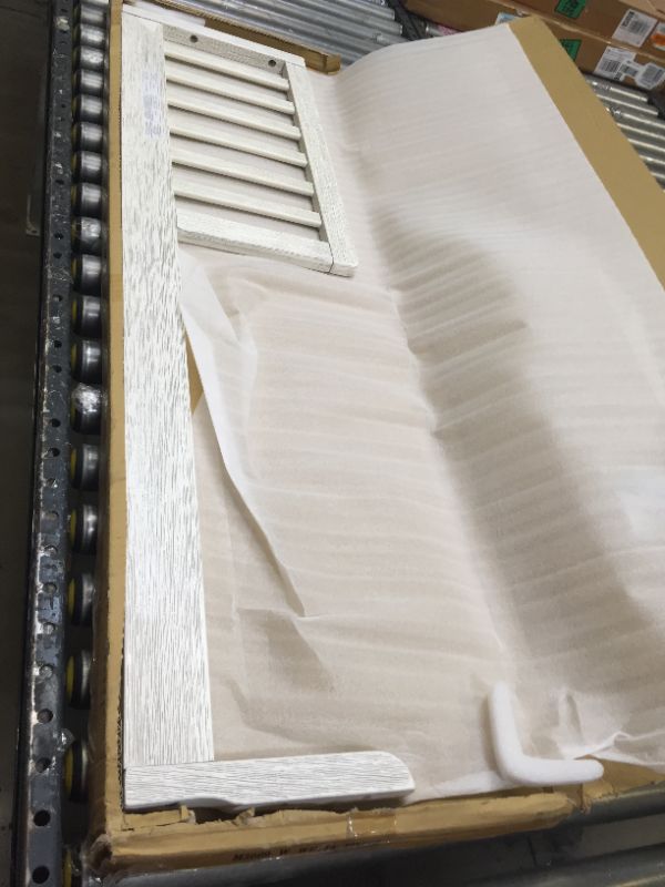 Photo 1 of DaVinci Toddler Bed Conversion Kit (M3099) in White Finish, Box Packaging Damaged, Minor Use,
