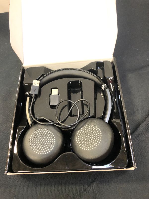 Photo 3 of  BLACK WIRELESS HEADSET WITH MICROPHONE 