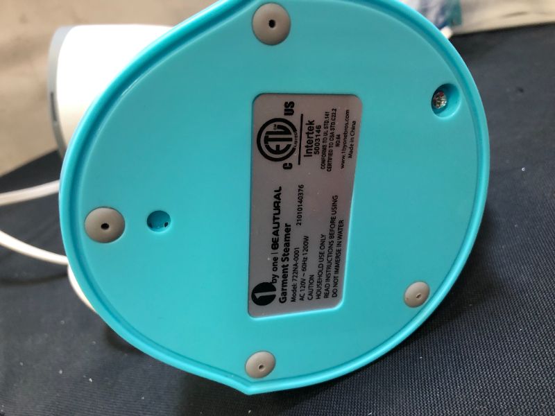 Photo 1 of  BLUE HANDHELD GARMENT STEAMER 