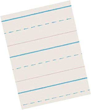 Photo 1 of Writing Practice Paper 8-1/2" x 11IN 500 SHEETS
