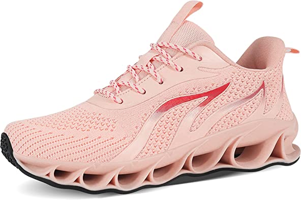 Photo 1 of APRILSPRING Womens Walking Shoes Running Fashion Non Slip Type Sneakers, Size 9
