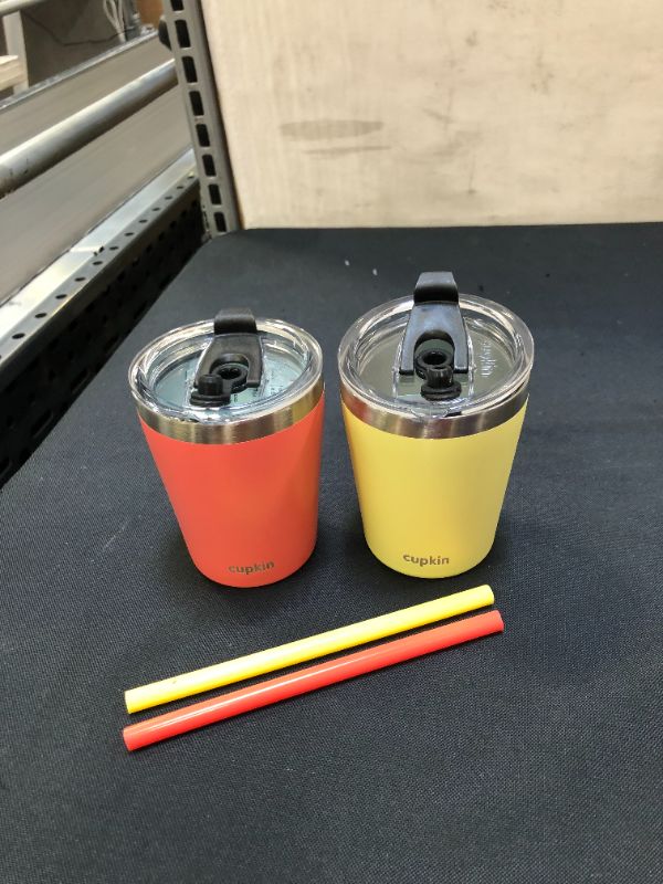 Photo 1 of 2 COUNT CUPKIN KIDS INSULATED CUPS 