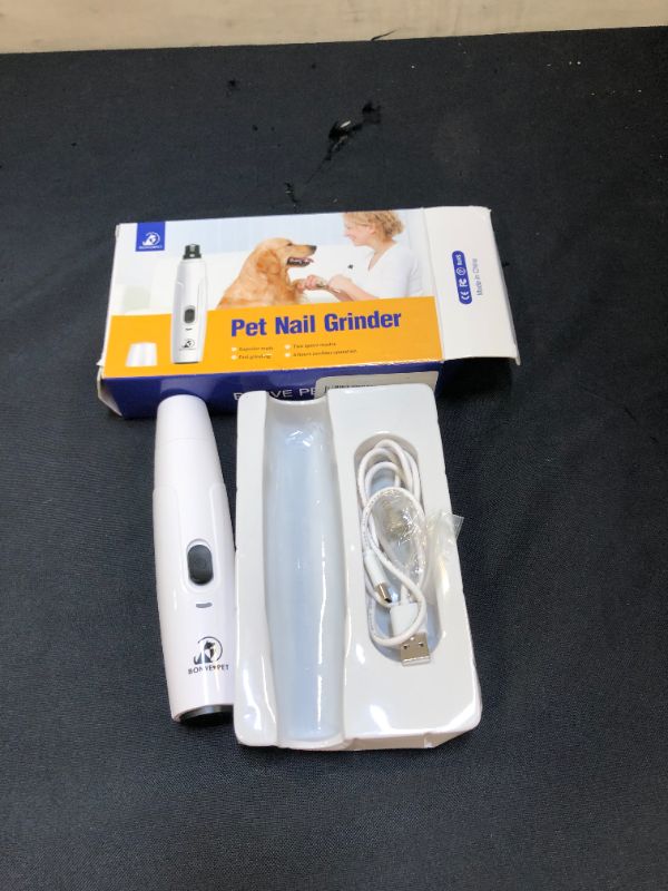 Photo 1 of PET NAIL GRINDER 