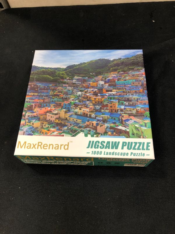 Photo 1 of 1000 PC LANDSCAPE PUZZLE ( PUZZLE SIZE: 26.75 X 19.25 ) 