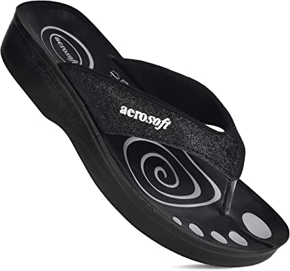 Photo 1 of Aerosoft Womens Gliteratti Flip Flop, Adult ( size: 8) 
