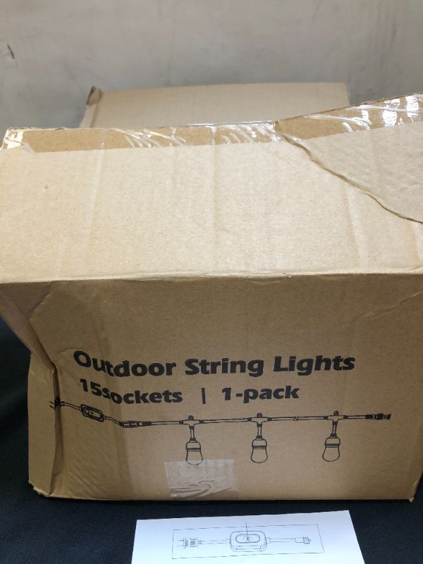 Photo 1 of 48 FT OUTDOOR   LED STRING LIGHT 