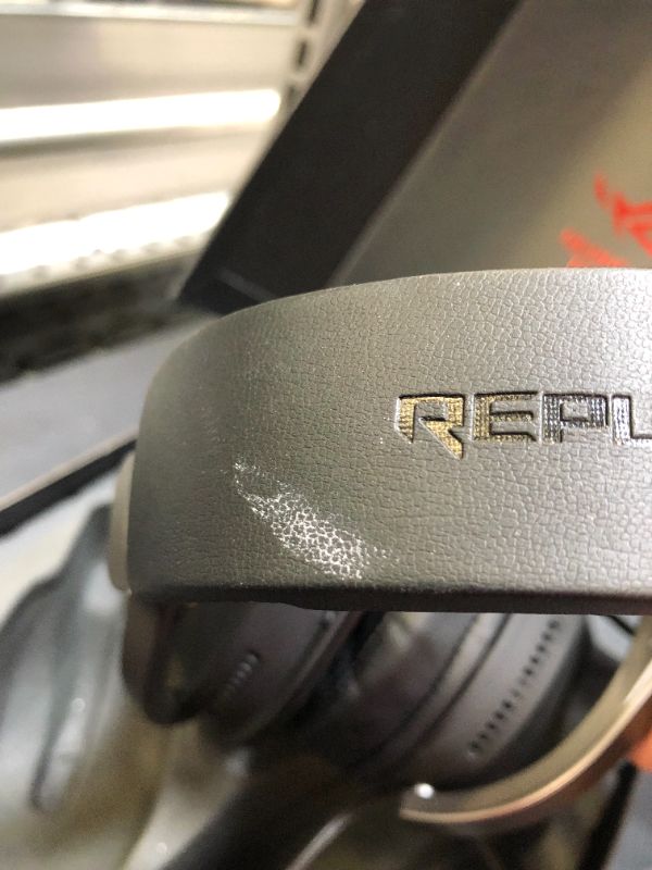 Photo 1 of ASUS Gaming Headset ROG DELTA | Headset with Mic and Hi-Res ESS Quad-DAC | Compatible Gaming Headphones for PC, Mac, PS4, Xbox One | Aura Sync RGB Lighting
