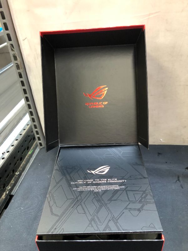 Photo 1 of ASUS Gaming Headset ROG DELTA | Headset with Mic and Hi-Res ESS Quad-DAC | Compatible Gaming Headphones for PC, Mac, PS4, Xbox One | Aura Sync RGB Lighting
