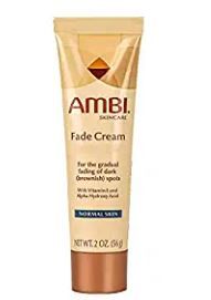 Photo 1 of Ambi Skincare Fade Cream for Normal Skin, Dark Spot Remover for Face & Body, Treats Skin Blemishes & Discoloration, Improves Hyperpigmentation, Corrector, 2 Oz ( exp: 02/2024) ( pack of 2 ) 
